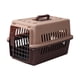 thumbnail image 4 of Jaula De Transporte Para Mascotas De Lado Duro, Portador De Mascotas Para Llevar Gatitos, Interior Y Exterior, Marrón, 4 of 5