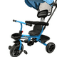 thumbnail image 3 of Triciclo Coche Infantil 5 En 1 Con Toldo, Mango Direccional, 3 of 5