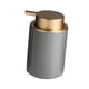 thumbnail image 4 of Dispensador De Jabón De Cerámica, Botella Con Bomba Decorativa De 350ml Para Encimera De Ba?o, Hogar, Gris, 4 of 5
