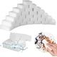 thumbnail image 1 of Esponja mágica de limpieza, paquete de 100 almohadillas de espuma de melamina premium, antirayaduras, multifuncionales para el hogar, muebles y baño., 1 of 7