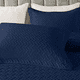 thumbnail image 1 of Set sabanas 210 hilos king 2.5 plazas 22 cm color azul, 1 of 3