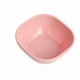 thumbnail image 1 of Xiao Hua Bol de plástico rosa con forma de paja de trigo - 6 piezas, 9,4 x 9,4 cm, sin BPA, ligero y duradero, apilable, ideal para sazonar, dar sabor y cocinar ingredientes., 1 of 3