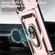 thumbnail image 4 of Funda Resistente Anillo Soporte Xiaomi 15T Privacidad Cámara Montaje Magnético Oro rosa, 4 of 6