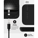 thumbnail image 5 of Funda de batería mophie Juice Pack para iPhone 16 +50% negra, 5 of 6