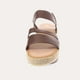 thumbnail image 3 of Sandalia Chocolate Vía Franca, 3 of 5