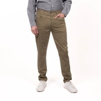 Truval - Pantalón 5 Bolsillos Slim Fit