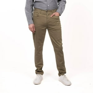 Truval - Pantalón 5 Bolsillos Slim Fit