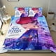 thumbnail image 1 of Mary Poppins Regresa Conjunto de sábanas temático, trío de piezas, cómodo y amigable con la piel, diseño único, regalo de decoración para el hogar para familiares, amigos y fans,173cm *218cm, 1 of 6