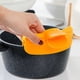 thumbnail image 5 of 1pc , Anti-splash Leak Kitchenware, Pots, Round Mouth Edge Conductors, Duckbill Liquid Conductors, Soup Pourers, Rice Washing Leak-Proof, Kitchen Gadgets, 5 of 5