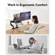 thumbnail image 3 of HUANUO Soporte 2 en 1 para laptop con bandeja, compatible con monitores de 13 a 34 pulgadas, 3 of 3