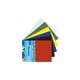 thumbnail image 2 of Pack 60 hojas Papel Gamusina 25x35cms Colores - PS, 2 of 2