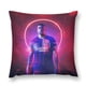 thumbnail image 1 of Funda de Almohada Desmarcar Kylian Mbappé Terciopelo 56x56 cm, 1 of 6
