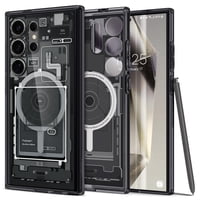 Anillo Metálico Case Spigen Ultra Hybrid Magfit Galaxy S24 Ultra