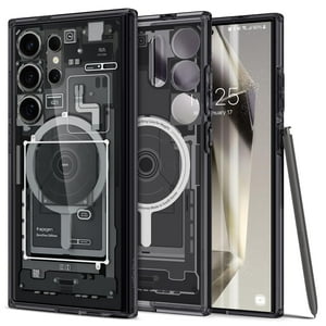 Anillo Metálico Case Spigen Ultra Hybrid Magfit Galaxy S24 Ultra