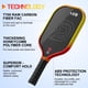 thumbnail image 2 of Paleta de pickleball DGYGQ de fibra de carbono T700 con núcleo de 16 mm, 2 of 9