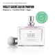 thumbnail image 2 of Perfume Le Monde Gourmand Violet Sucré Eau de Parfum 30 ml, 2 of 9