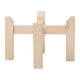 thumbnail image 2 of Estante Para Plantas De Madera Portátil, Para Macetas, Para Sala De Estar, Balcón, Beige, De Una Sola Capa, 2 of 5