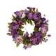 thumbnail image 2 of Corona De Flores De Peonía Artificial Para La Puerta Delantera Colgando Para La Ventana Pared Interior, 2 of 5