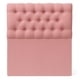 thumbnail image 1 of Respaldo Capitone Color Palo Rosa 1 Plaza Premium, 1 of 1