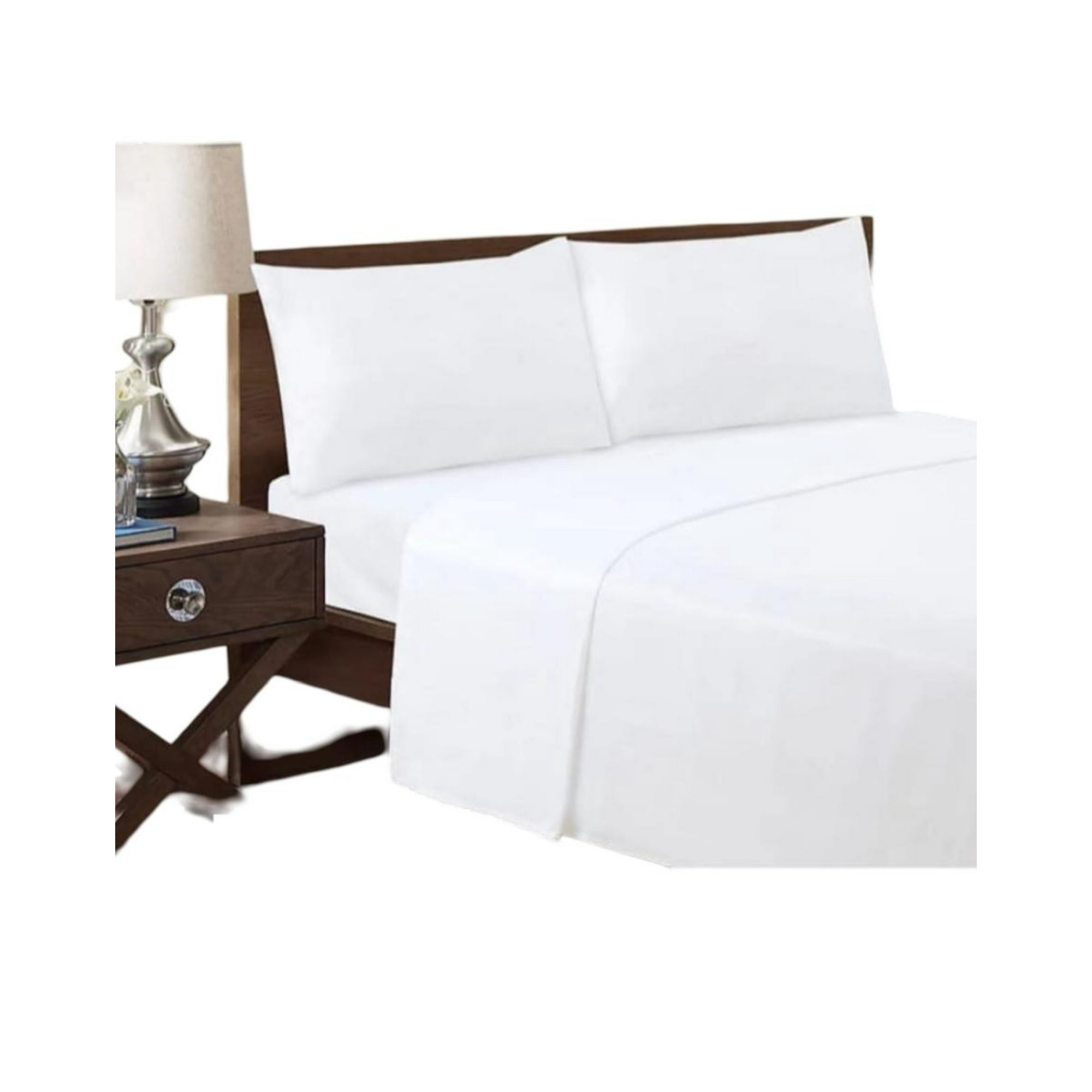 Genérico - Sábanas 144 Hilos Suaves - 1 Plaza C3