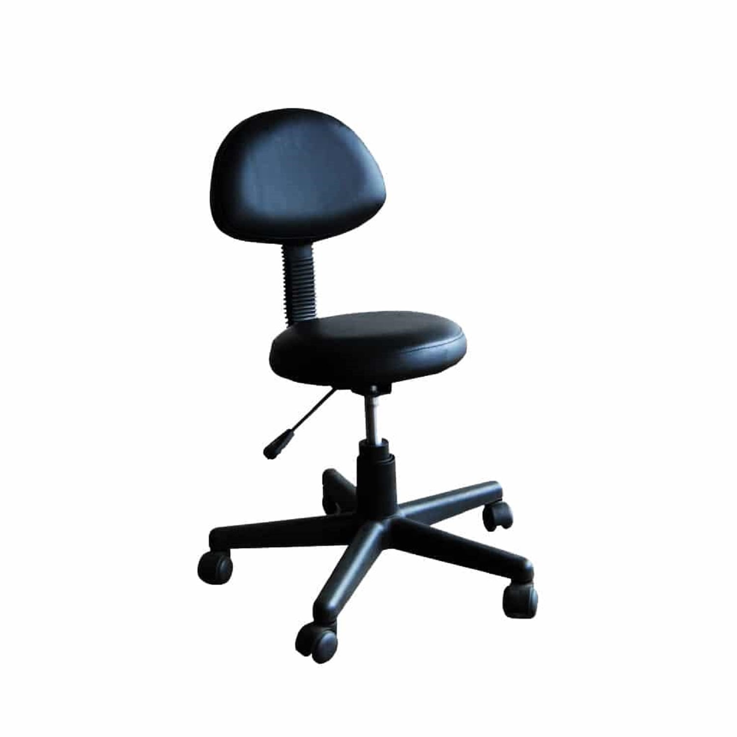 Camillas Chile - Piso Con Ruedas - Taburete Con Respaldo