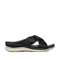 Sandalia Tipo Chala Confort Taco Cuña Mujer Weide Yl056