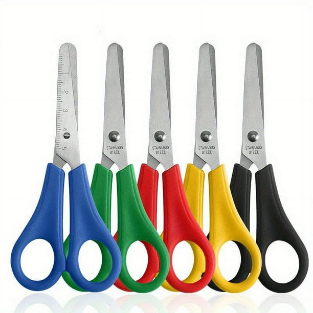 Premium Quality Ruler & Scissors Set - Perfect for Office, Student & DIY Projects!