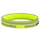 thumbnail image 1 of Cinturón reflectante FlipBelt para correr, amarillo neón, tamaño mediano, 1 of 7