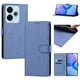 thumbnail image 3 of Cartera para Xiaomi Redmi 13 con Soporte y Correa, Azul, 3 of 6