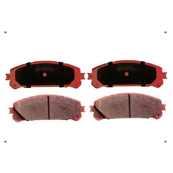 Set Pastillas Frenos Ital Brakes Delanteras Para Lexus Rx350 2007 2024