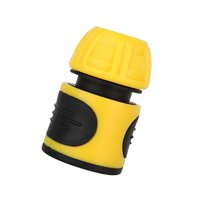 Ioensy - Conector De Grifo De Manguera De Jardín Duradero De Repuesto De Extremo De Manguera De Conexión Rápida De 1/2""