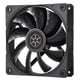 thumbnail image 1 of Ventilador SilverStone Shark Force 120 SST-SF120B 120 mm negro, 1 of 5