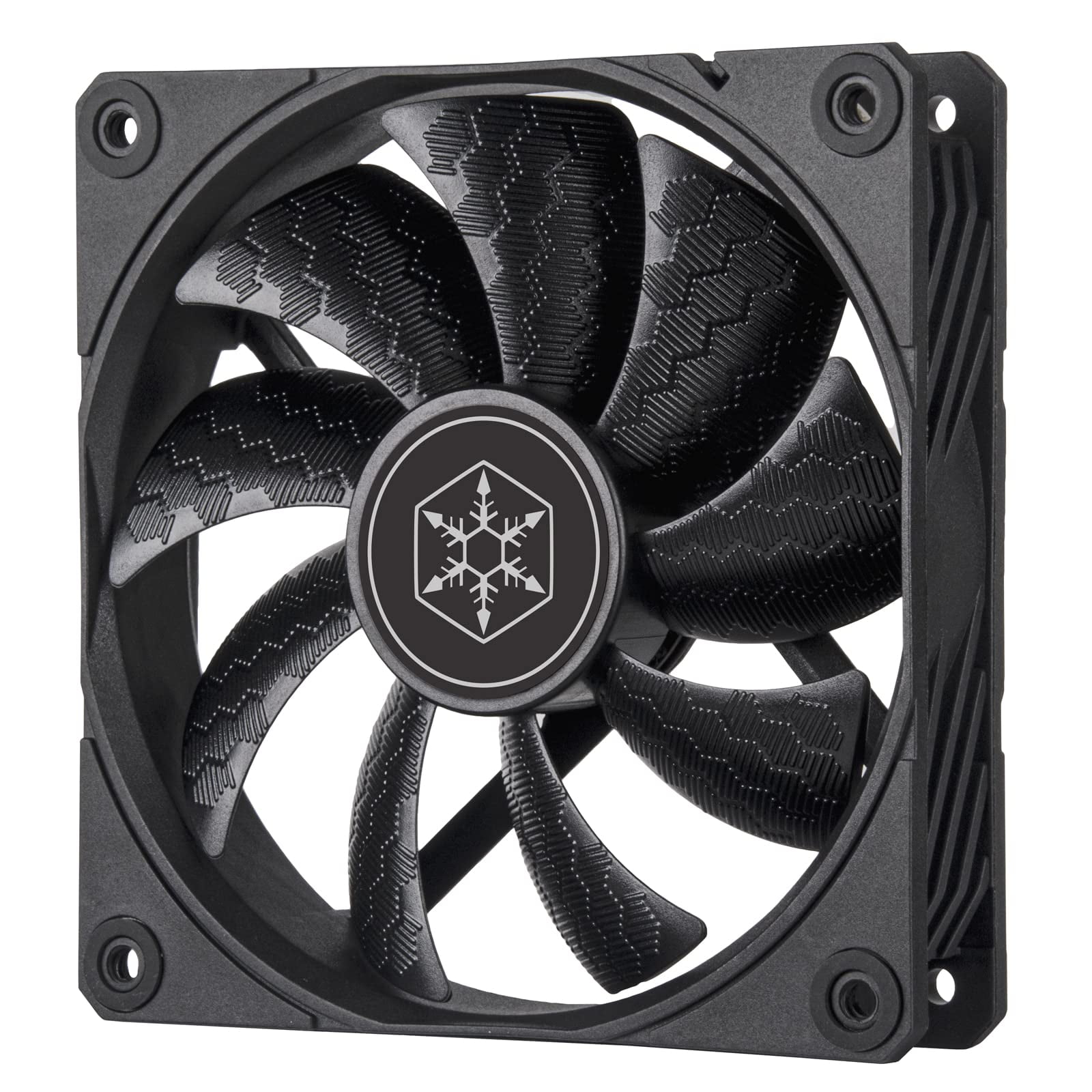 Ventilador Silverstone Shark Force 120 Sst-sf120b 120 Mm Negro