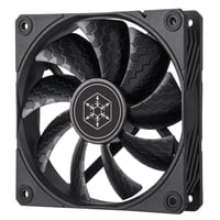 Ventilador Silverstone Shark Force 120 Sst-Sf120B 120 Mm Negro