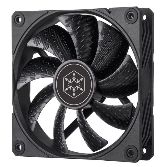 Ventilador SilverStone Shark Force 120 SST-SF120B 120 mm negro
