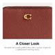 thumbnail image 4 of Cartera Coach Essential Billfold de Cuero 10 cm x 9 cm, 4 of 5