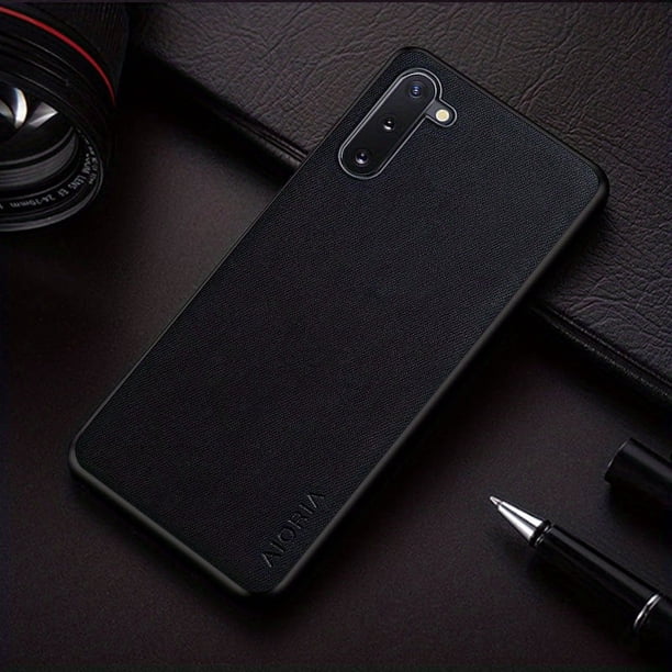 1pc Lightweight Artificial Leather Phone Cover For Samsung Galaxy Note 10 Plus Case