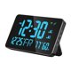 thumbnail image 3 of Reloj Digital Con Pantalla De Aplicación, Alarma, Pantalla Grande Para Sala De Estar, Dormitorio, Oficina, Azul, 3 of 5