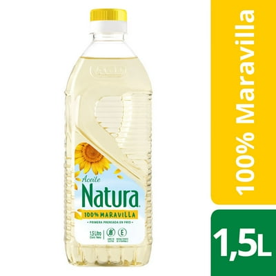 Aceite De Maravilla Botella 1,5 L Natura
