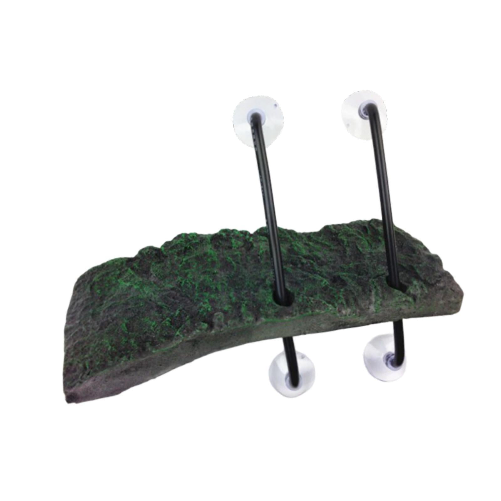 Plataforma De Descanso Flotante Para Tortugas Acuáticas, Terraza Flotante Para Tritones Y Reptiles, Muelle De 28 X 9 X 18 Cm