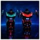 thumbnail image 5 of Auto Robot Transformable con Luces LED Juguete Interactivo para Niños azul, 5 of 6