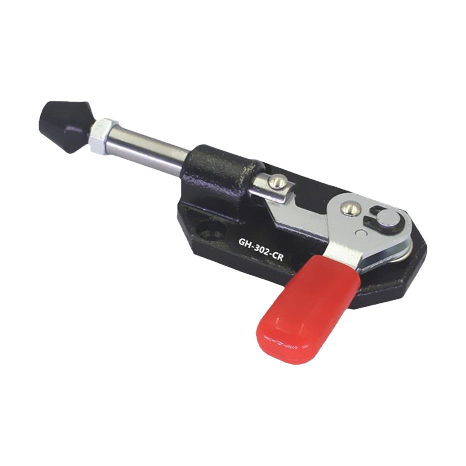 Magideal - Abrazadera De Palanca Con Herramienta Manual De Liberación Rápida, Dispositivo De Grabado Multiusos Antideslizante Estable Para Máquinas De Soldadura Gh302Cr