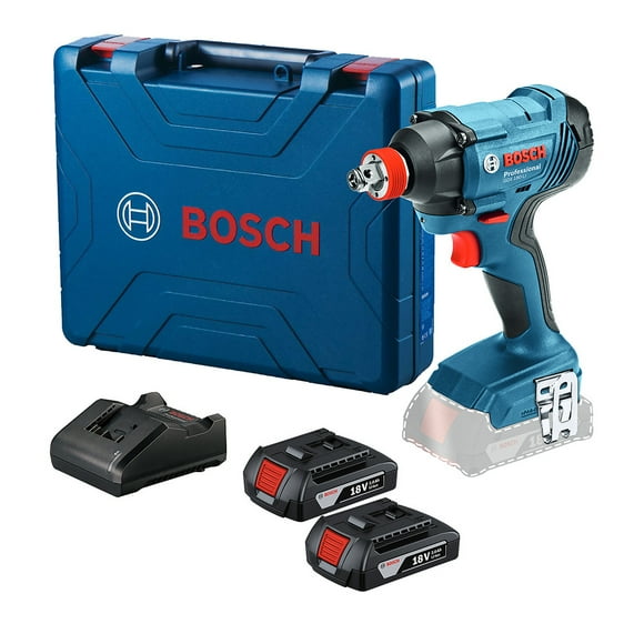 Bosch Llave Impacto Gdx 180-Li 18V 1.5 Ah