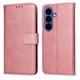 thumbnail image 1 of Funda Billetera para Samsung Galaxy S26 con Porta Tarjetas y Soporte Ajustable Rosa, 1 of 5