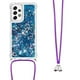 thumbnail image 1 of Funda FOXDOCK para Samsung Galaxy A53 5G con Cuerda Ajustable, Brillo Líquido, Protección Antigolpes y Lente – Ideal para Regalo, 1 of 6