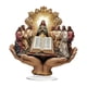 thumbnail image 5 of Letrero De Mesa Acrílico Con Escena De Jesús Y La Biblia Con Colección De Soporte, 7,8x8,2 Pulgadas, 5 of 5