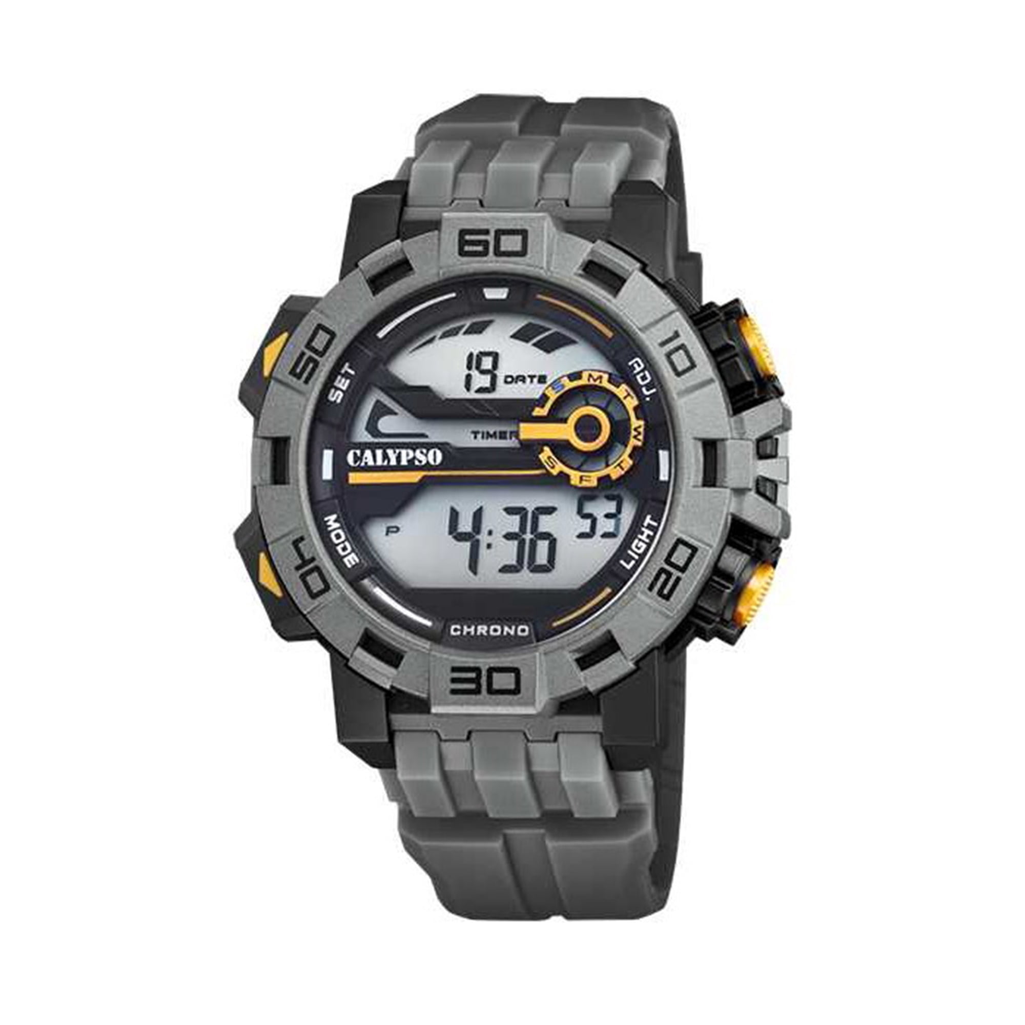 Reloj K5809/4 Calypso Gris Hombre Digital For Man