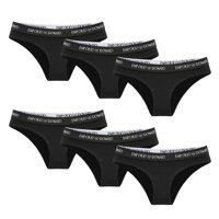 Giovacchino - Pack De 6 Calzones Bikini Algodón Mujer