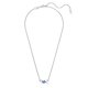 thumbnail image 2 of Collar con colgante Mesmera de Swarovski con piedras azules y transparentes, 2 of 6