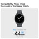thumbnail image 2 of Protector de pantalla Spigen Bezel Tune para Galaxy Watch 8 de 44 mm, color plateado, 2 of 6